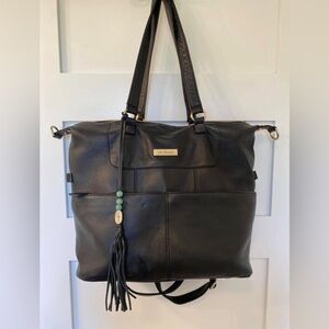 Lily Jade Black Shaylee Diaper Bag